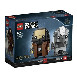 LEGO BrickHeadz 40412 Hagrid &amp; Buckbeak ของใหม่ ของแท้💯