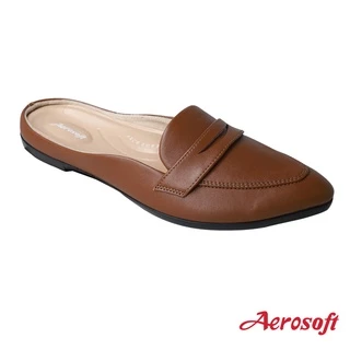 Aerosoft (แอโร่ซอฟ) รองเท้าคัทชูผู้หญิง เพื่อสุขภาพ ส้นแบน รุ่น CW3337