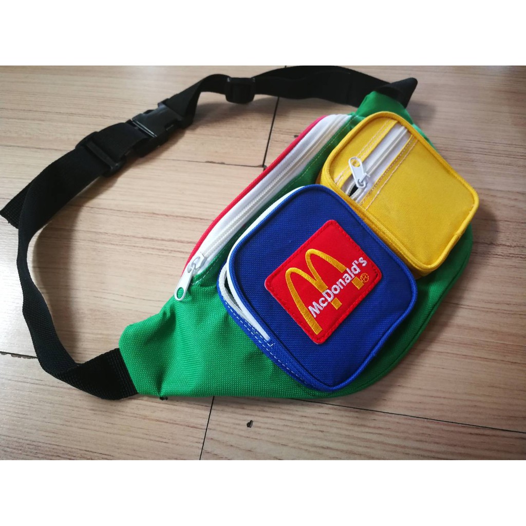 กระเป๋าคาดอก คาดเอว McDonald's