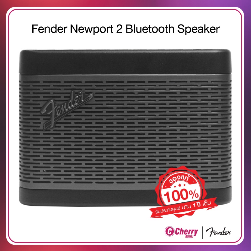 Fender Loudspeaker Bluetooth Newport 2