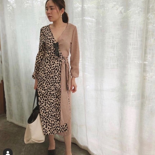 Dress ยาว ร้าน Tshoppp