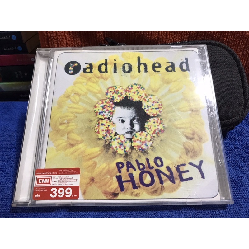 ซีดีเพลง CD Radiohead 1993 - Pablo Honey แผ่นแท้