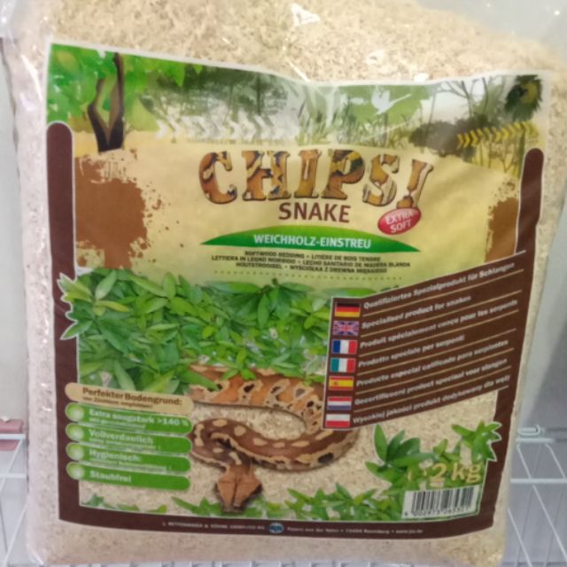 Chipsi Snake 2กก. สําหรับเครื่องนอนงู
