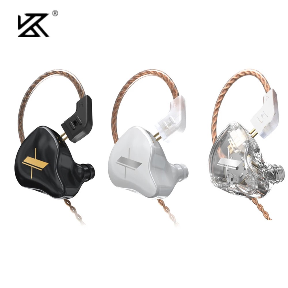 KZ EDX 1DD Dynamic In Ear Earphone HIFI DJ Monitor Earphones Earbud Sport Noise Cancelling Headset KZ ZST X ZSN PRO EDR1 ZAX ED9