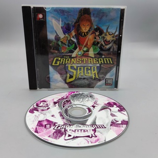 The Granstream Saga - ตัวภาษาอังกฤษ แผ่นก๊อปปั้ม PS1 สภาพดี เล่นได้ตามรูป