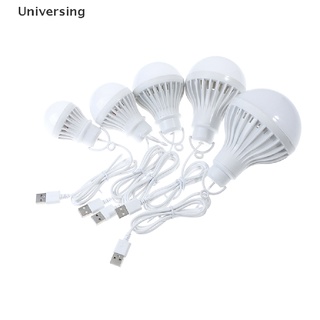 (Universing) โคมไฟ Led ขนาดเล็ก 3W 5W 7W 9W 12W ชาร์จ Usb สําหรับพกพา