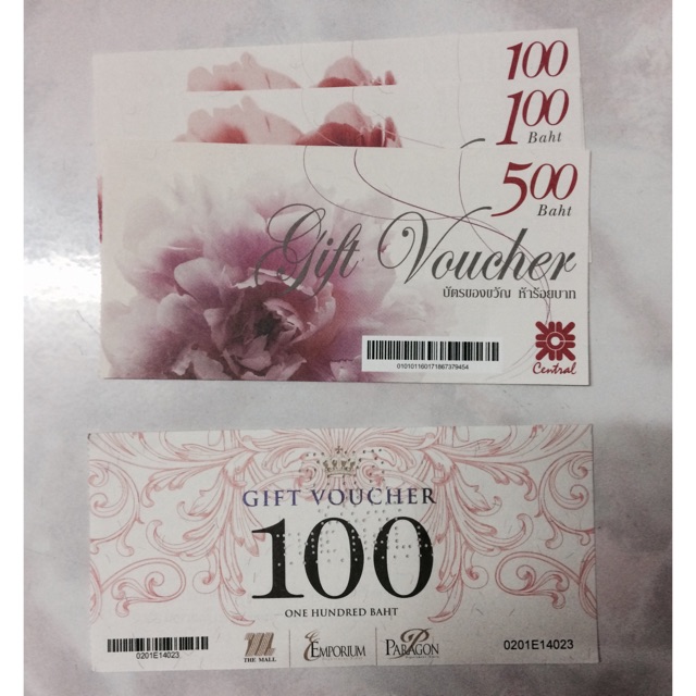 Gift Voucher Central