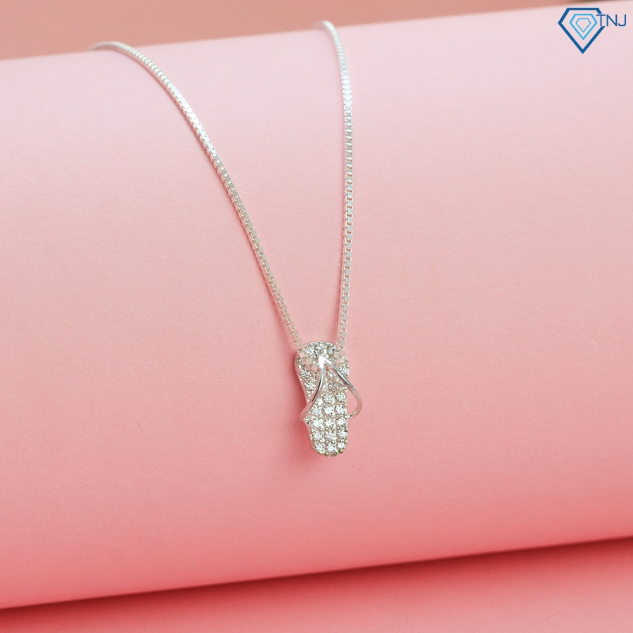 สร้อยคอรองเท้าแตะสําหรับผู้หญิงหินสวยงาม DCN0602 TNJ Jewelry