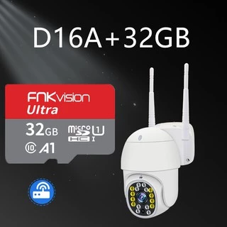 YooSee กล้องวงจรปิดอัจฉริยะ WiFi IP Camera FHD 1080P 2 ล้านพิกเซล สามารถหมุนได้ กันน้ำ กันแดด กันฝุน ดูผ่านมือถือ