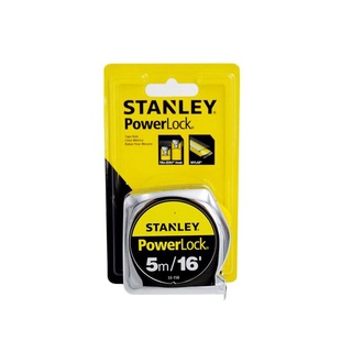 ตลับเมตร POWERLOCK 3 เมตร 5 เมตร สแตนเลย์ STANLEY