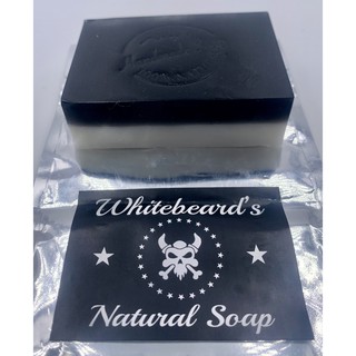 Whitebeard Face and Beard Detox Soap Bar 115g