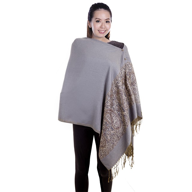Autumnz Nursing Wrap - Olivia Grey