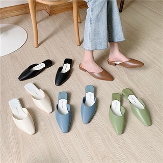 Best SALEรองเท้าผู้หญิงพร้อมส่ง! รองเท้า Formal Flat คุณภาพพรีเมี่ยม S014รองเท้าแฟชั่น