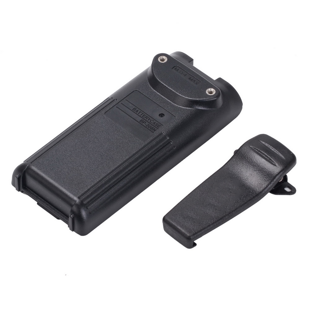 กล่องเคสแบตเตอรี่ 7.2V 1100mah BP-208N 6xAA แบบเปลี่ยน สําหรับวิทยุสื่อสาร ICOM IC-V8