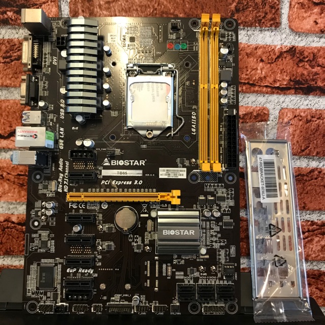 Mb 1150 biostar tb85