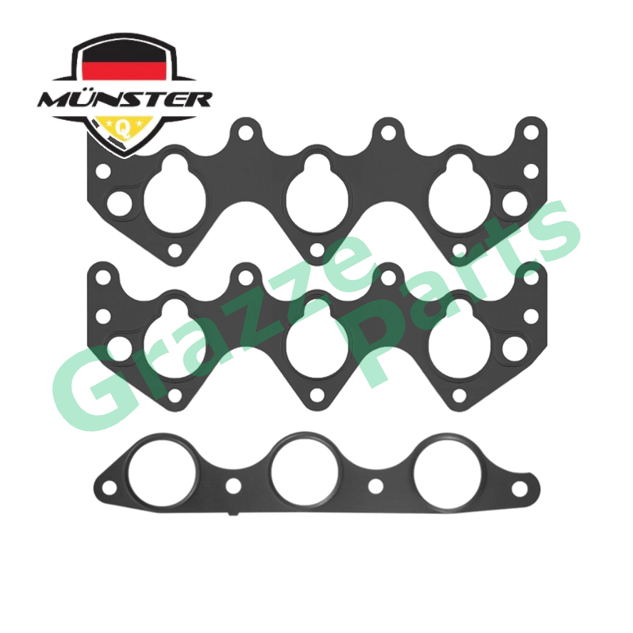 Münster Inlet Manifold ปะเก็น 0K9BV-13-111B / 29215-3Y200 Kia Carnival Naza Ria 2.5 V6 24V TwinCam T