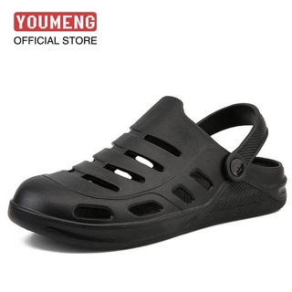 Mens Ripped Shoes Non-slip Soft-soled Beach Shoes Breathable Lightweight Casual Sandals