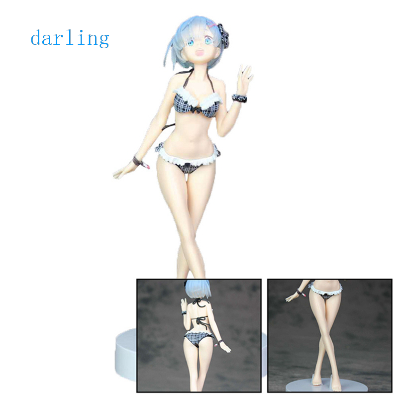 darling Re Life In a Different World From Zero Rem Swimsuit Anime Figure  Hand Model&-&-*-&- | Shopee Thailand
