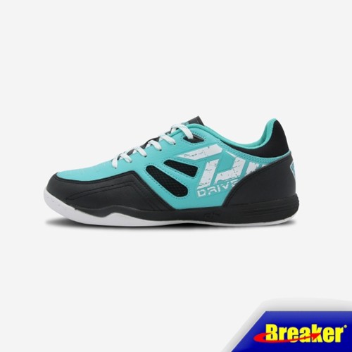 Breaker รองเท้าฟุตซอลเบรกเกอร์ Breaker Drive (BD008) สี Turquoise Size 38 - 44