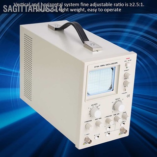 Sagittarius314 St16 เครื่องออสซิลโลสโคป แนวตั้ง แนวนอน 10Mhz 220V