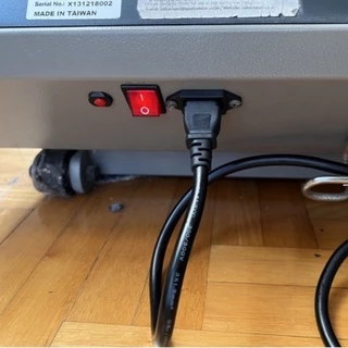 สายไฟ AC สำหรับลู่วิ่งไฟฟ้า ขนาด 3x1.5 mm รองรับมอเตอร์ 3-7 แรงม้า