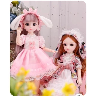(เฉพาะชุด)ชุดตุ๊กตารุ่นอ้วนน่ารัก30ซม.
