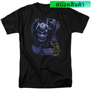 เสื้อยืด พิมพ์ลาย Arkham Asylum Bane Licensed แฟชั่นฤดูร้อน สําหรับผู้ชาย