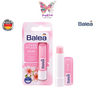 ลิปบำรุงริมฝีปาก Balea Lip Care Rose 4.8 g