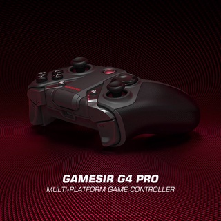 Gamesir G4 Pro จอยเกมบลูทูธไร้สาย 2.4Ghz สําหรับ Nintendo Switch Apple Arcade และ Mfi Xbox Cloud เล่นเกม