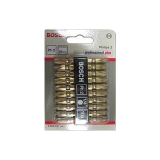 ดอกไขควงBOSCH 65MM สว่านและดอกสว่าน BOSCH 2608521042 65MM SCREW DRIVER BIT