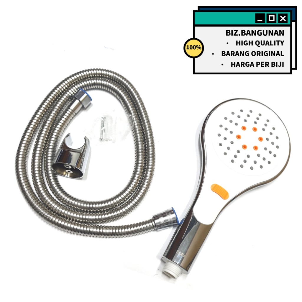 SOBAR 8095 ROUND HAND SHOWER - หัวฝักบัว