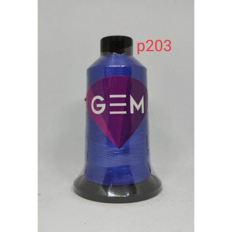 GEM ไหมปักคอมพิวเตอร์  โพลีเอสเตอร์แท้