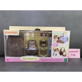 Sylvanian Master Bedroom Set มือ 1 เฟอร์นิเจอร์ โต๊ะเครื่องแป้ง เตียง ตู้เสื้อผ้า Furniture ตกแต่ง ซิลวาเนียน