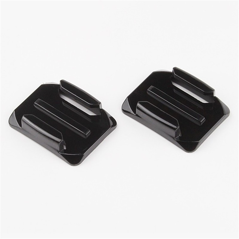สติ๊กเกอร์ทรงแบน 2 ชิ้นสําหรับกล้อง gopro hero