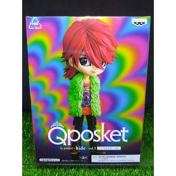 ของแท้) Q Posket ฮิเดะ วง X Japan / Q Posket - Hide Vol.5 - Nutchabo -  Thaipick