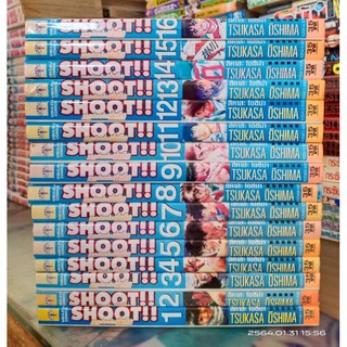 SHOOT !! 1-16 เล่มจบ ภาคตำนานใหม่กำเนิด //มือสองสภาพดี