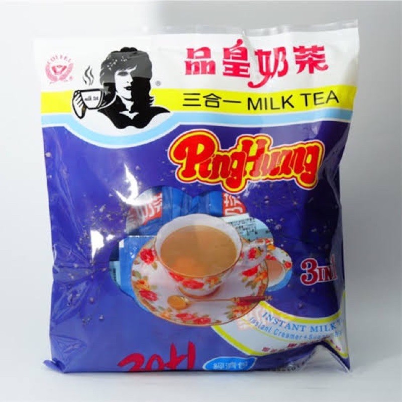Ping huang milk tea ชานมไต้หวัน21ซอง ชานมอร่อย Taiwan tea