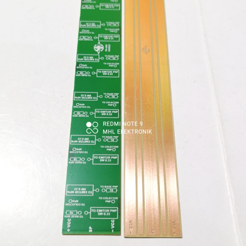 Pcb สายสุดท้ายสําหรับ TR SANKEN, Toshiba, TIP, MJL, NJW 30 cm ประเภท PA-050