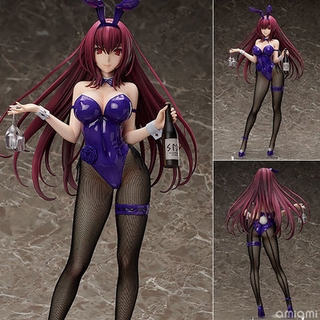 โมเดลฟิกเกอร์ Fate Grand Order Scathach Bunny ขนาด 28 ซมของเล่นสําหรับเด็ก