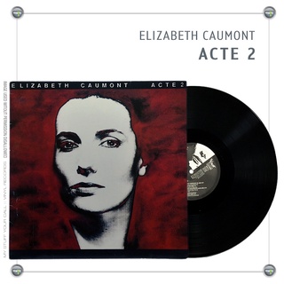 แผ่นเสียง Elisabeth Caumont - Acte 2 (France, 1989)