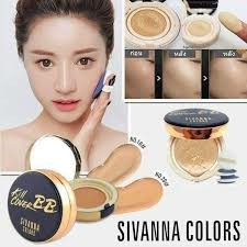 ของแท้ Sivanna แป้งคุชชั่น (ตลับจริง+รีฟิล) HF672 BB Kill Cover Cushion Sivanna