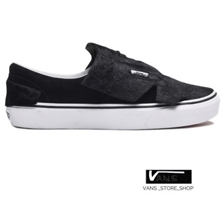 VANS ERA ORIGAMI BLACK WHITE SNEAKERS สินค้ามีประกันแท้