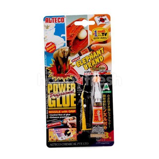 กาวช้าง Power Glue 3g. ออลทีโก้  ยี่ห้อ Alteco