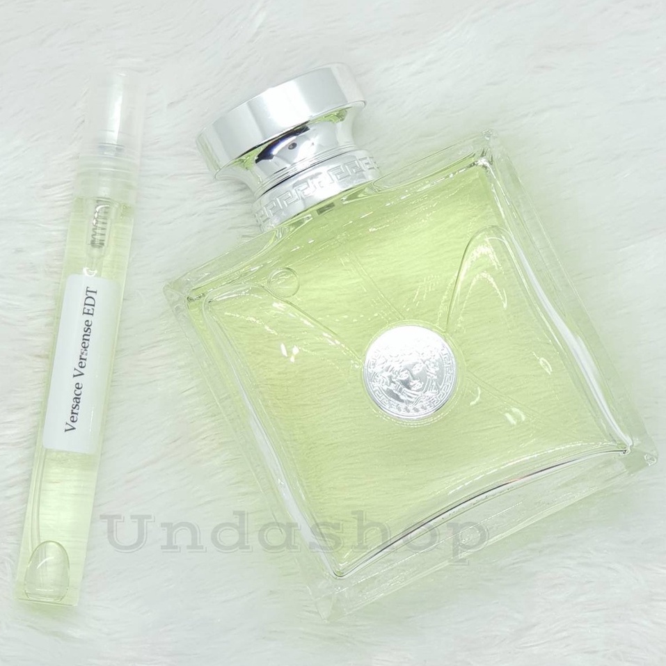 แบ่งขายน้ำหอมแบรนด์แท้ 100% Versace Versense EDT