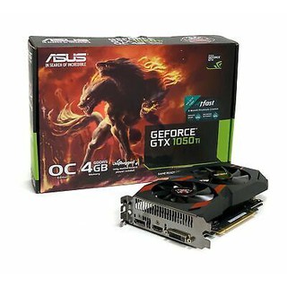 มือหนึ่ง ! VGA  (การ์ดจอ) ASUS GEFORCE GTX 1050 TI CERBERUS O4G - 4GB GDDR5 สินค้ารับประกันศูนย์ 3+1 ปี