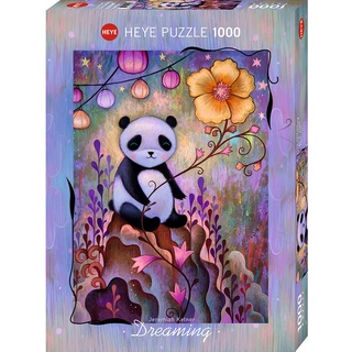 จิ๊กซอว์ 1000 pcs PUZZLE HEYE - PANDA NAPS (Dreaming)