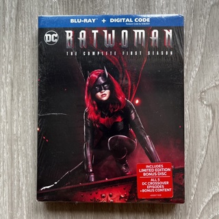 📀Blu-ray แผ่นบลูเรย์ ซีรีส์ Batwoman - Season 1(แผ่นแท้ มือหนึ่ง จาก US)