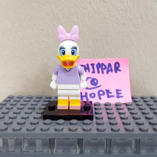 ++ ขาย Lego Minifigure Disney Series 1 Daisy Duck เลโก้ มินิฟิกเกอร์ ของแท้ พร้อมส่ง ดิสนีย์ ตัวต่อ +++ Mickey Donald