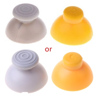 lucky* 1sets Replacement Analog Joystick Thumb Stick Silicone Cap for Nintend for Game Cube NGC GC Controller