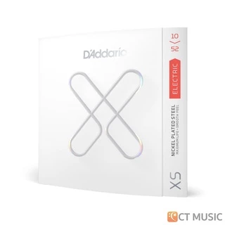[ของแท้ 100%] สายกีตาร์ไฟฟ้า D’Addario XSE Series XS Nickel Coated Electric Guitar Strings XSE0942/XSE0946/XSE1046